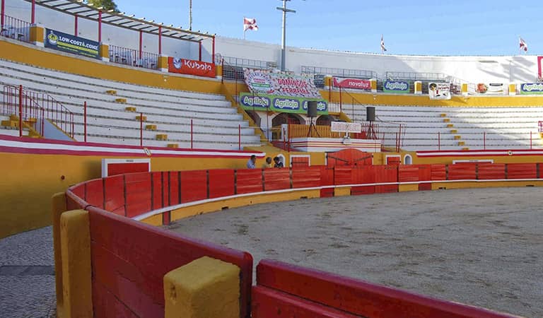 Tendido de la Plaza de Cartaxo