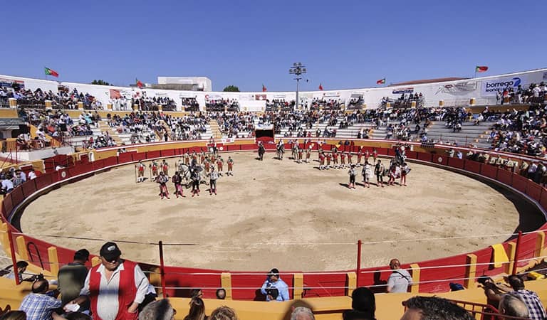 Feria de la Plaza de Cartaxo